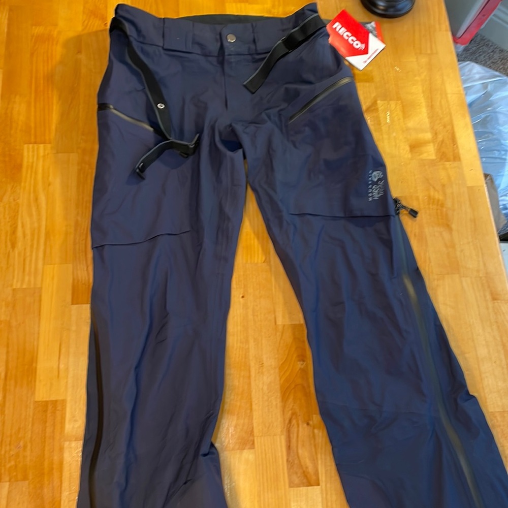 MT hardwear snow pants and vest